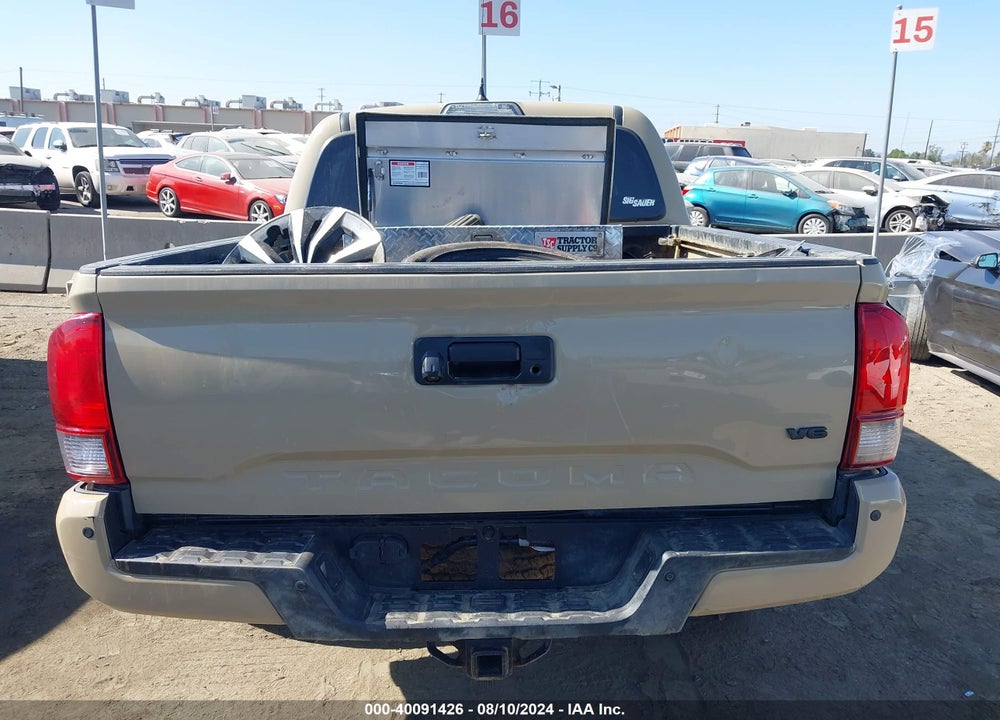 2019 TOYOTA TACOMA TRD OFF ROAD VIN: 3TMCZ5AN6KM274572