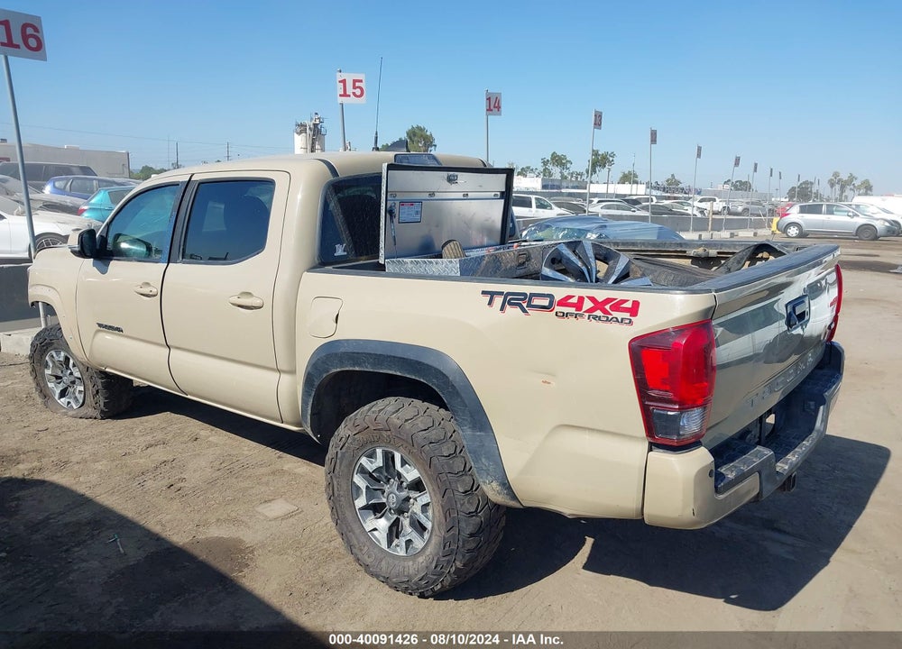 2019 TOYOTA TACOMA TRD OFF ROAD VIN: 3TMCZ5AN6KM274572
