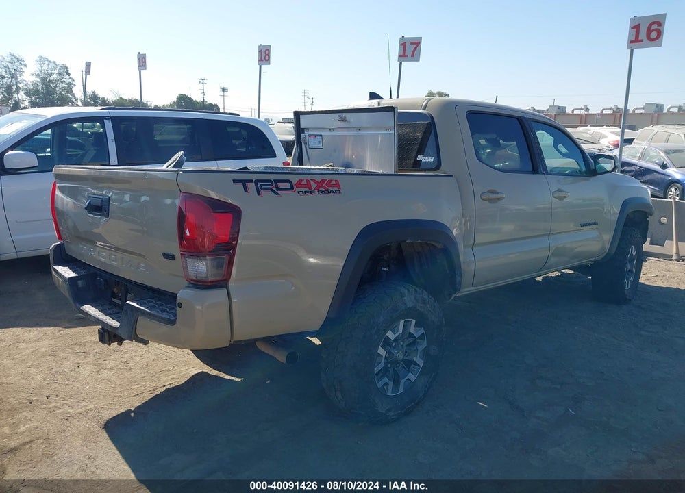 2019 TOYOTA TACOMA TRD OFF ROAD VIN: 3TMCZ5AN6KM274572