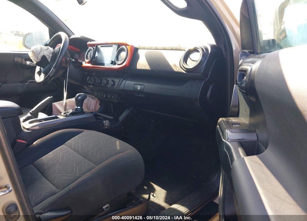 2019 TOYOTA TACOMA TRD OFF ROAD VIN: 3TMCZ5AN6KM274572