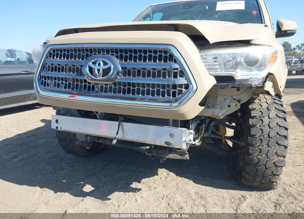 2019 TOYOTA TACOMA TRD OFF ROAD VIN: 3TMCZ5AN6KM274572