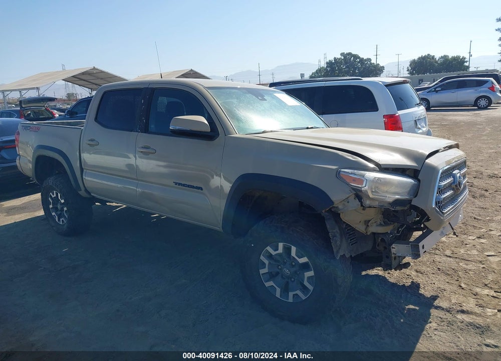 2019 TOYOTA TACOMA TRD OFF ROAD VIN: 3TMCZ5AN6KM274572