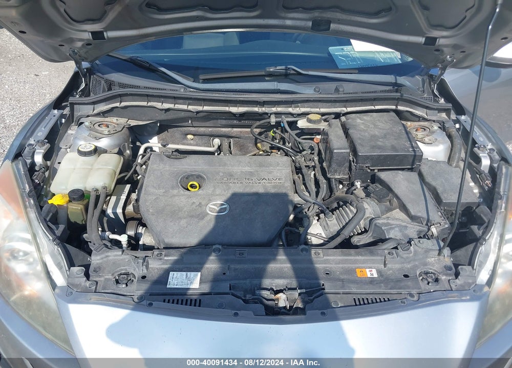 2011 MAZDA 3 I SPORT VIN: JM1BL1UF5B1441852
