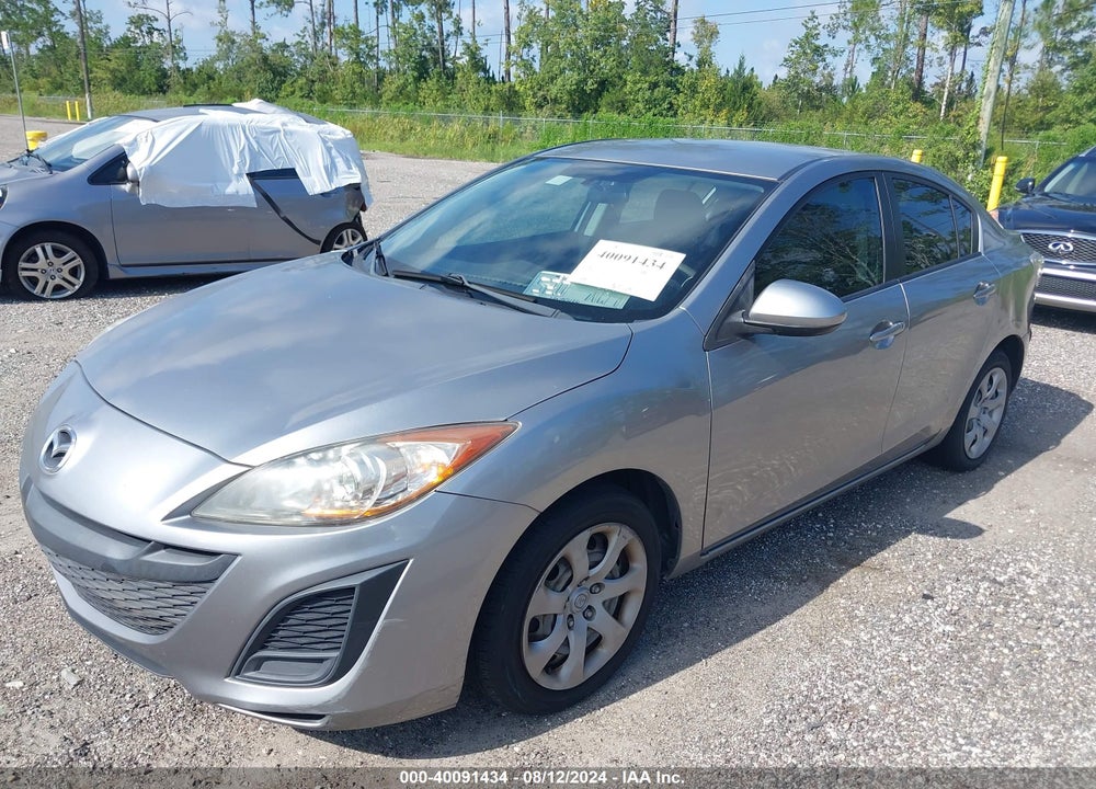2011 MAZDA 3 I SPORT VIN: JM1BL1UF5B1441852