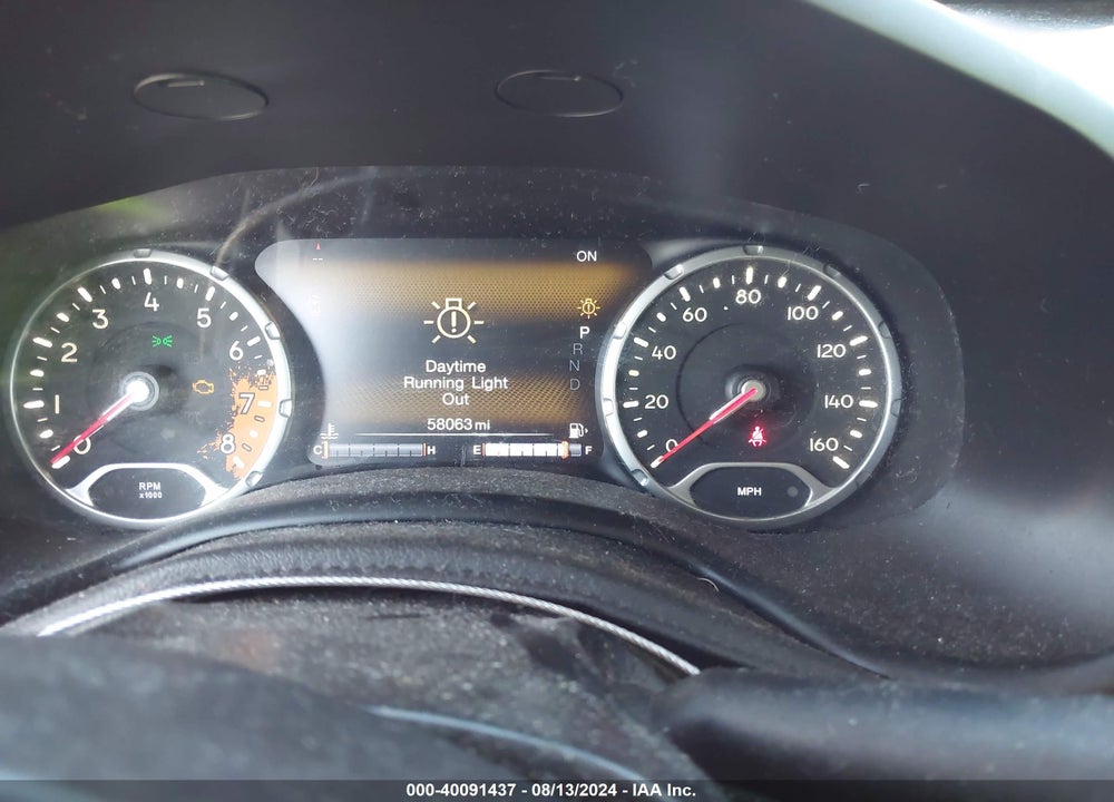 2018 JEEP RENEGADE LATITUDE FWD VIN: ZACCJABB9JPH11786