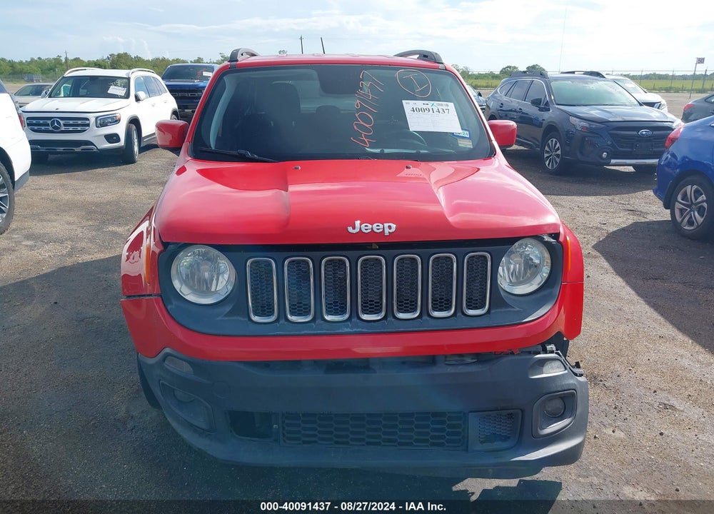 2018 JEEP RENEGADE LATITUDE FWD VIN: ZACCJABB9JPH11786