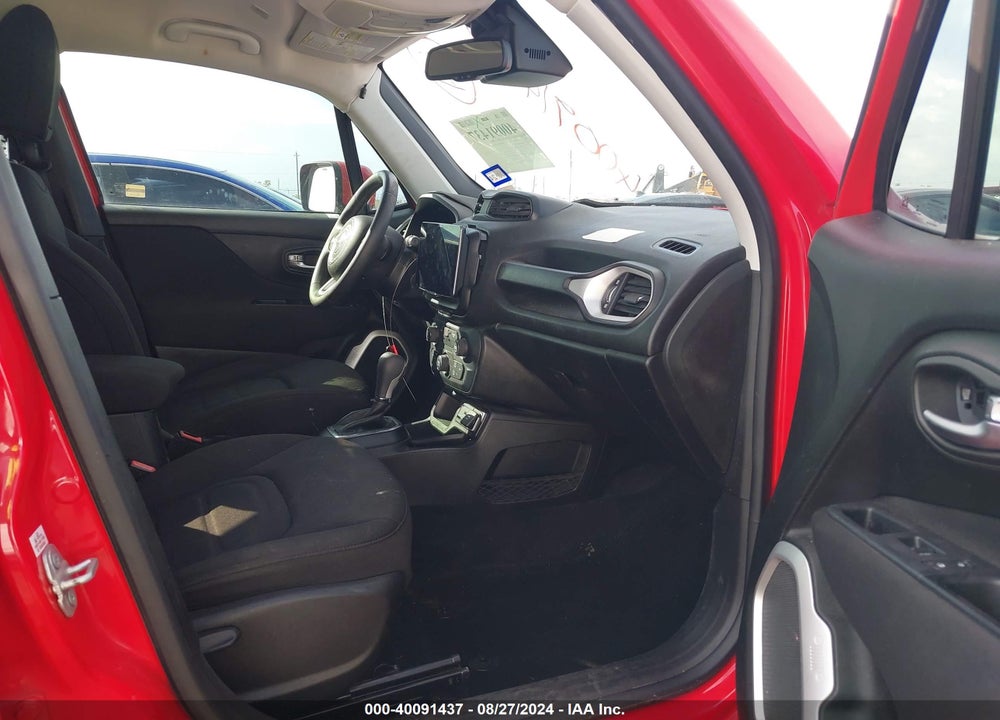 2018 JEEP RENEGADE LATITUDE FWD VIN: ZACCJABB9JPH11786