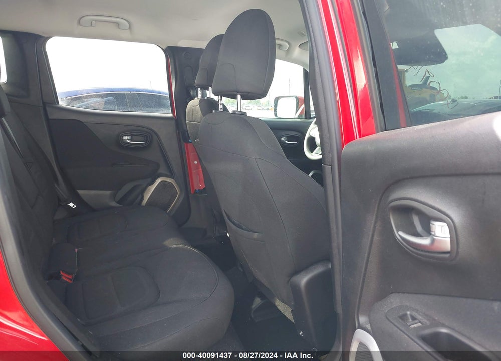 2018 JEEP RENEGADE LATITUDE FWD VIN: ZACCJABB9JPH11786