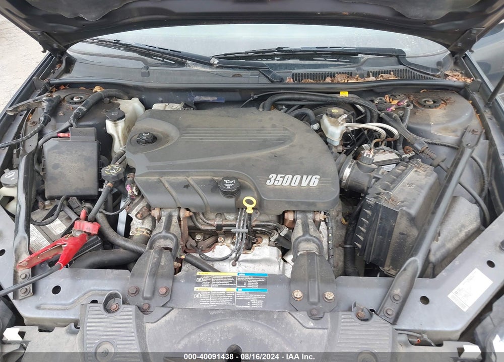 2009 CHEVROLET IMPALA LS VIN: 2G1WB57N591288627