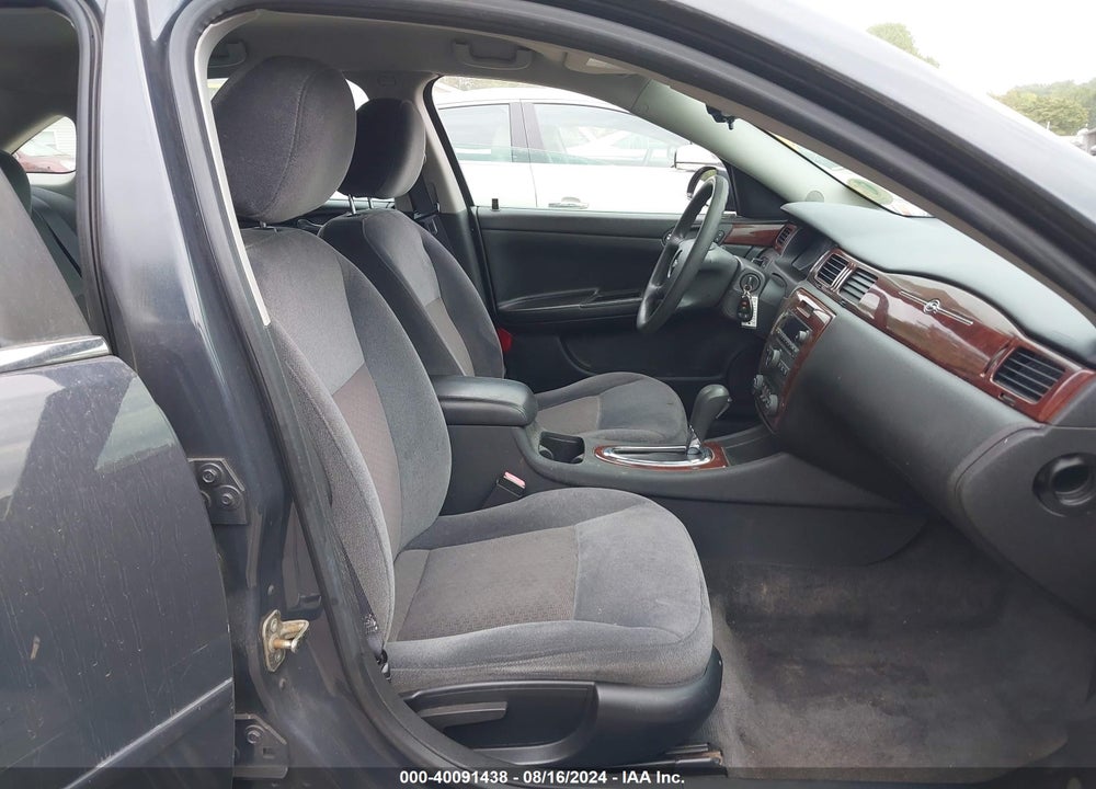 2009 CHEVROLET IMPALA LS VIN: 2G1WB57N591288627