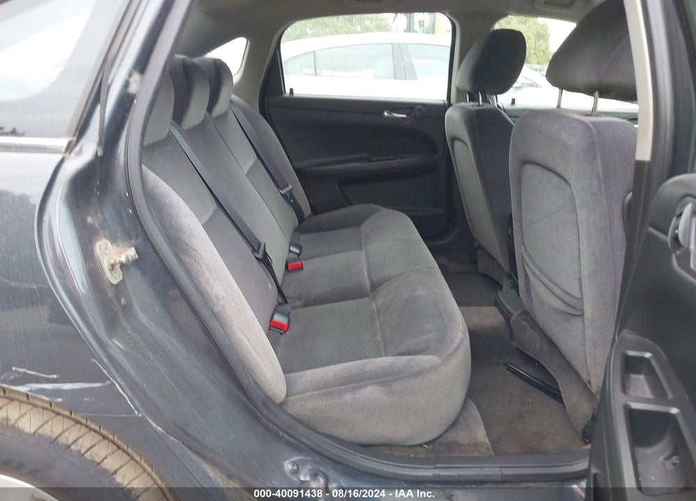 2009 CHEVROLET IMPALA LS VIN: 2G1WB57N591288627