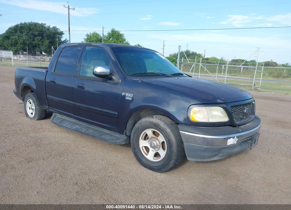 2001 FORD F-150 VIN: 1FTRW07611KC10841