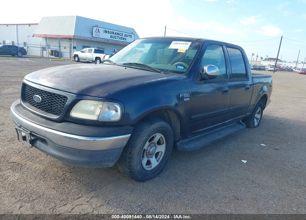 2001 FORD F-150 VIN: 1FTRW07611KC10841