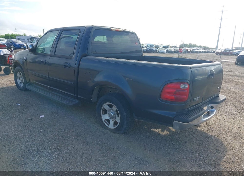 2001 FORD F-150 VIN: 1FTRW07611KC10841