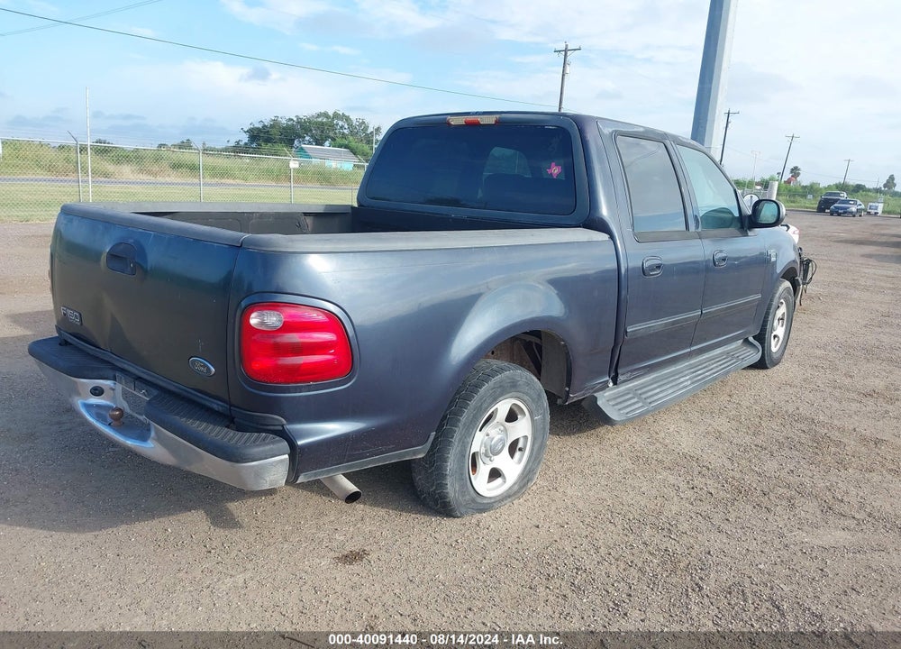 2001 FORD F-150 VIN: 1FTRW07611KC10841