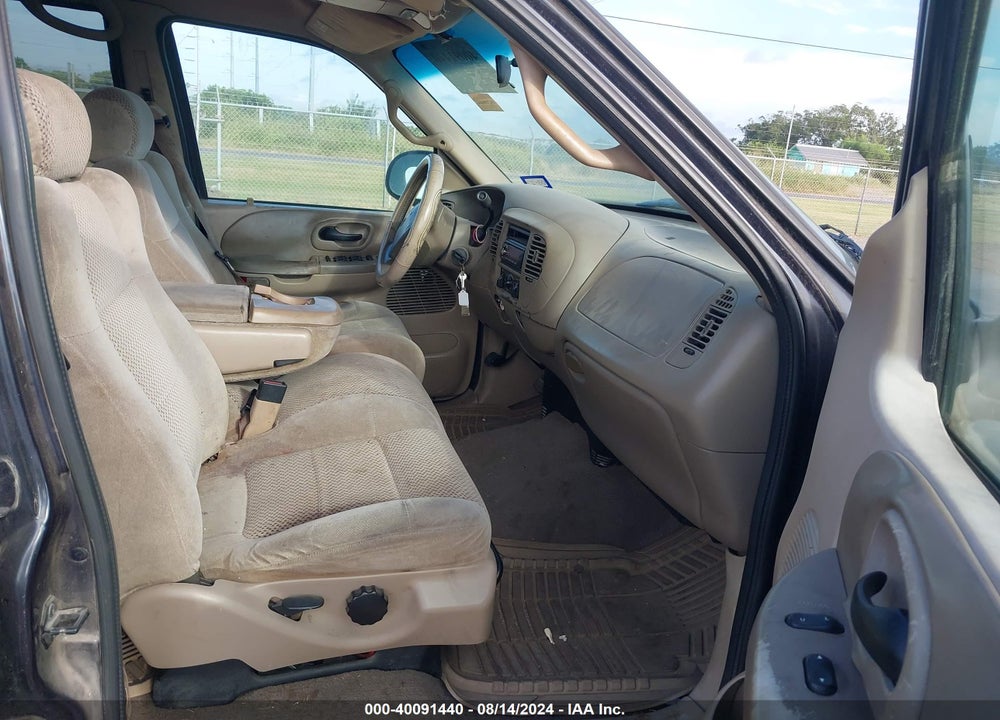 2001 FORD F-150 VIN: 1FTRW07611KC10841