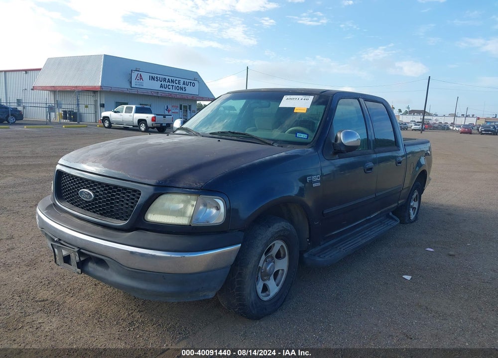 2001 FORD F-150 VIN: 1FTRW07611KC10841