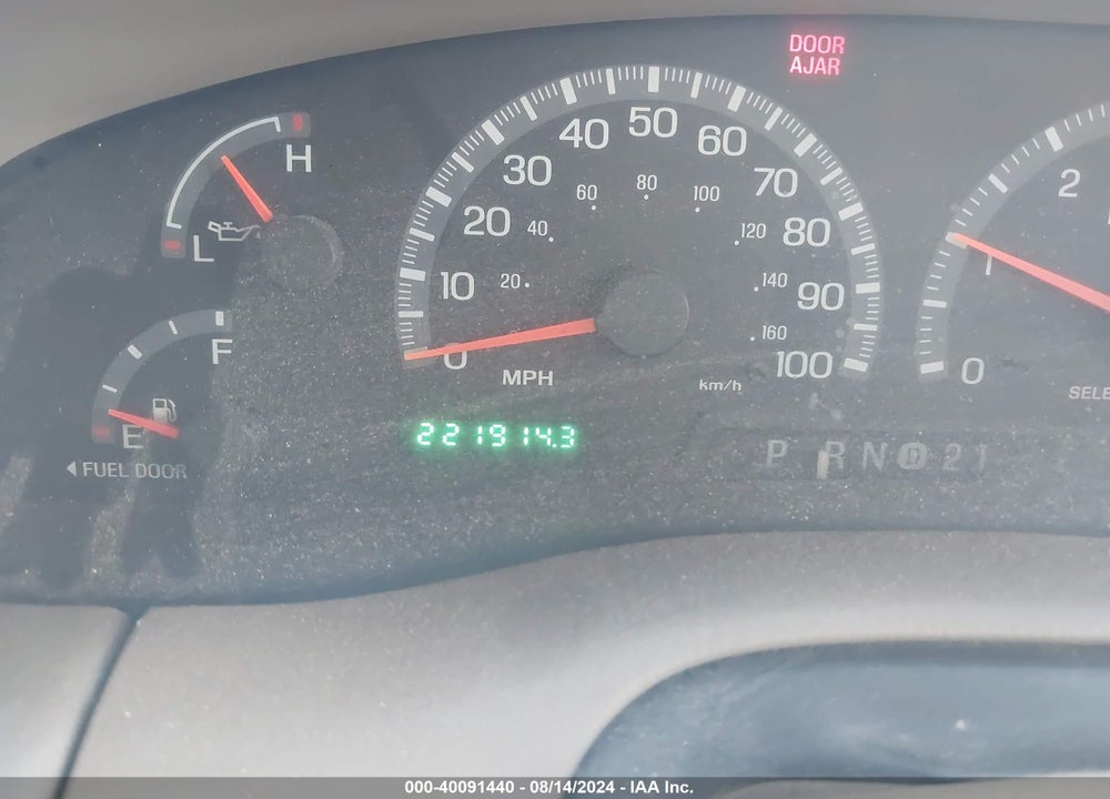 2001 FORD F-150 VIN: 1FTRW07611KC10841