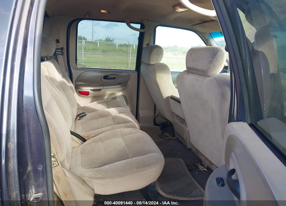 2001 FORD F-150 VIN: 1FTRW07611KC10841