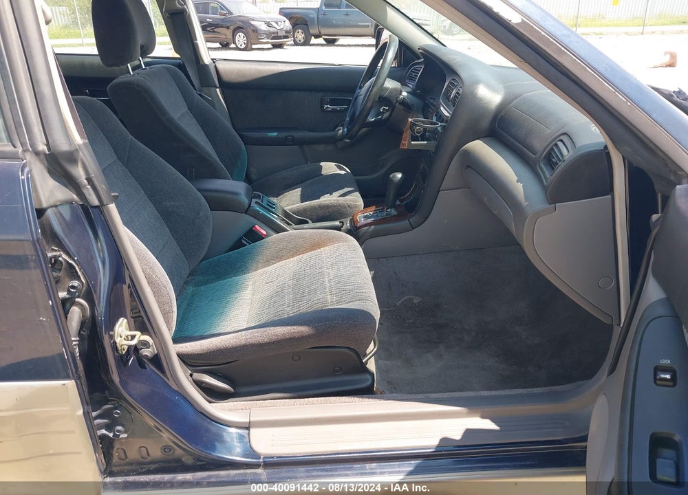 2001 SUBARU OUTBACK VIN: 4S3BH665217641229