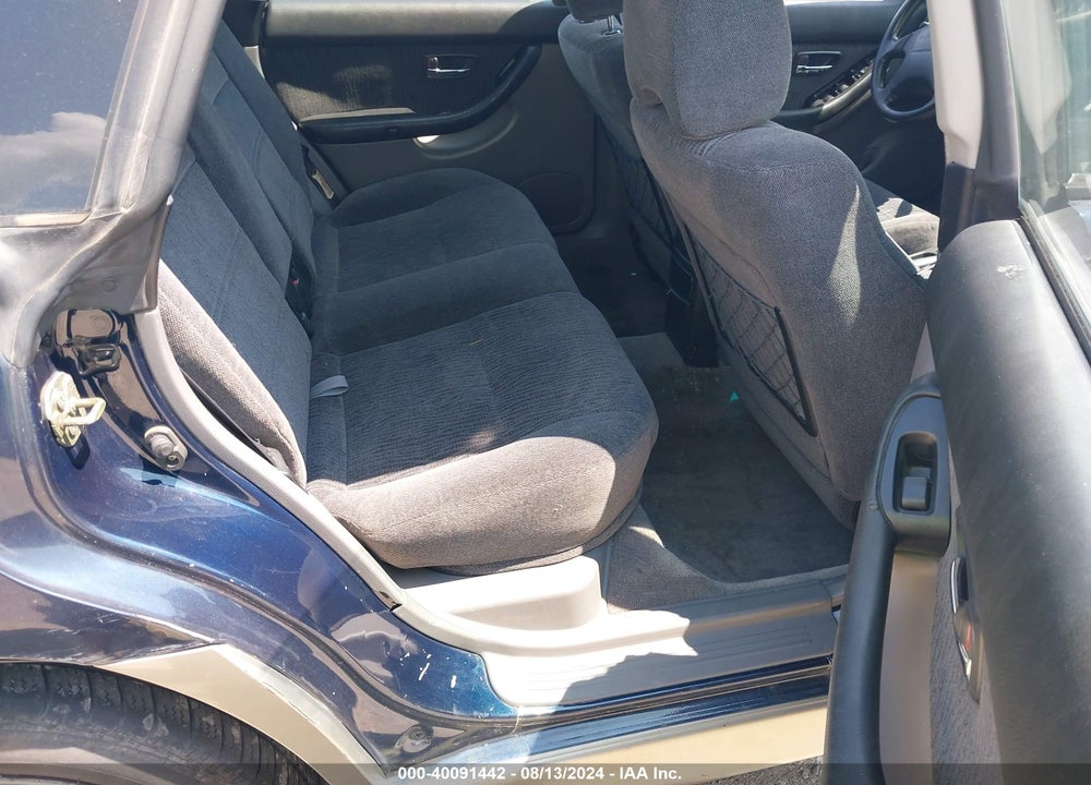 2001 SUBARU OUTBACK VIN: 4S3BH665217641229