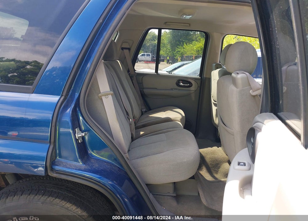 2005 CHEVROLET TRAILBLAZER LS VIN: 1GNDT13S452253532