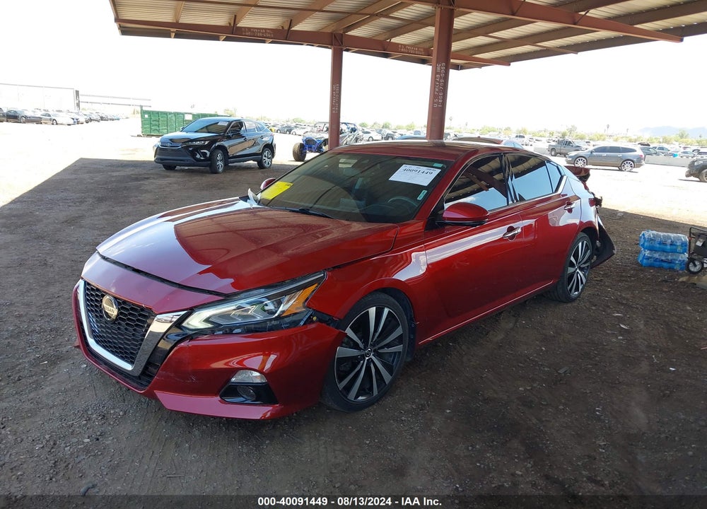 2019 NISSAN ALTIMA 2.5 PLATINUM VIN: 1N4BL4FVXKC112581