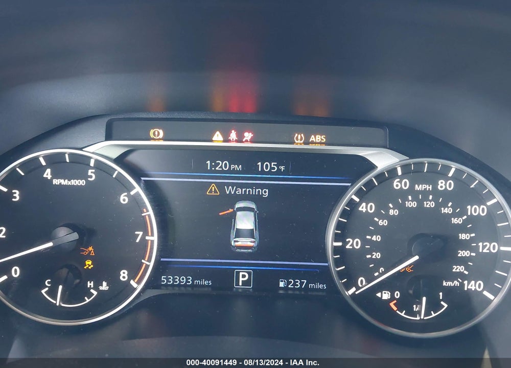 2019 NISSAN ALTIMA 2.5 PLATINUM VIN: 1N4BL4FVXKC112581