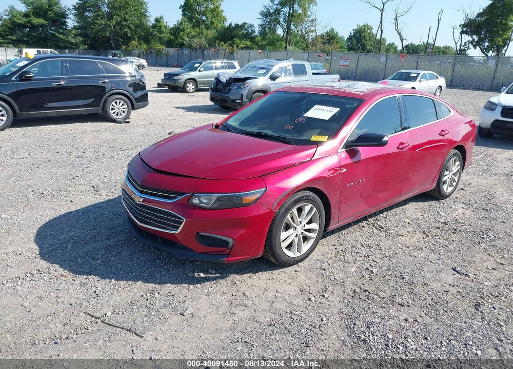 2016 CHEVROLET MALIBU 1LT VIN: 1G1ZE5ST4GF229178