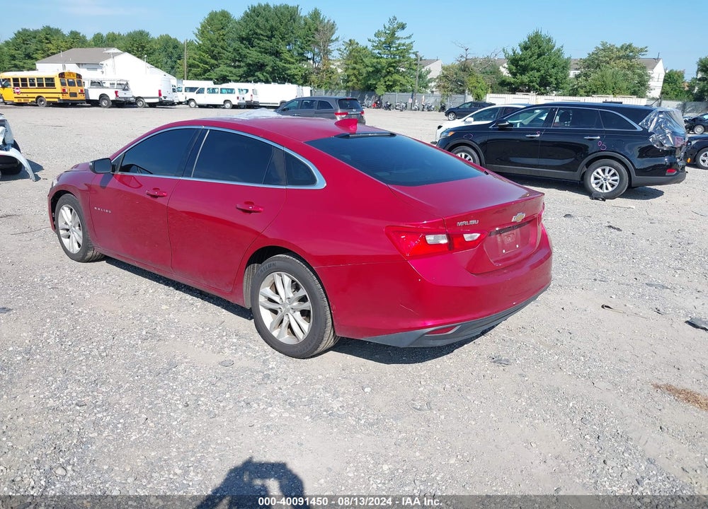 2016 CHEVROLET MALIBU 1LT VIN: 1G1ZE5ST4GF229178