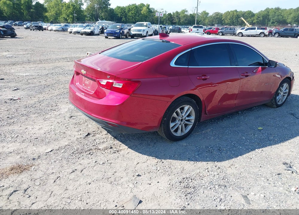 2016 CHEVROLET MALIBU 1LT VIN: 1G1ZE5ST4GF229178