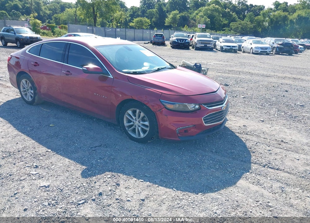 2016 CHEVROLET MALIBU 1LT VIN: 1G1ZE5ST4GF229178