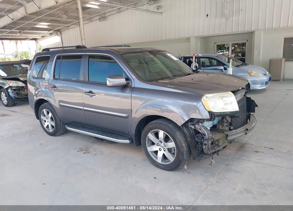 2015 HONDA PILOT TOURING VIN: 5FNYF3H98FB010212