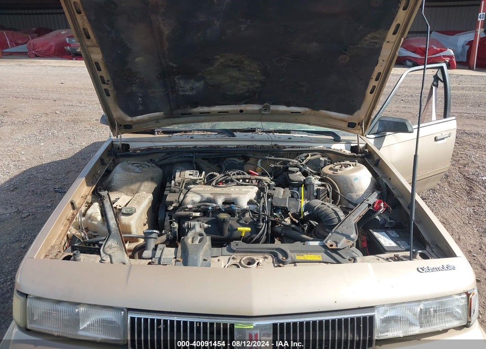 1994 OLDSMOBILE CUTLASS CIERA S VIN: 1G3AG55M9R6334336