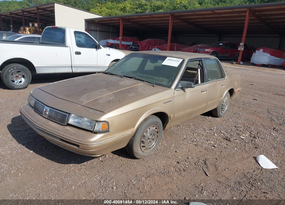 1994 OLDSMOBILE CUTLASS CIERA S VIN: 1G3AG55M9R6334336
