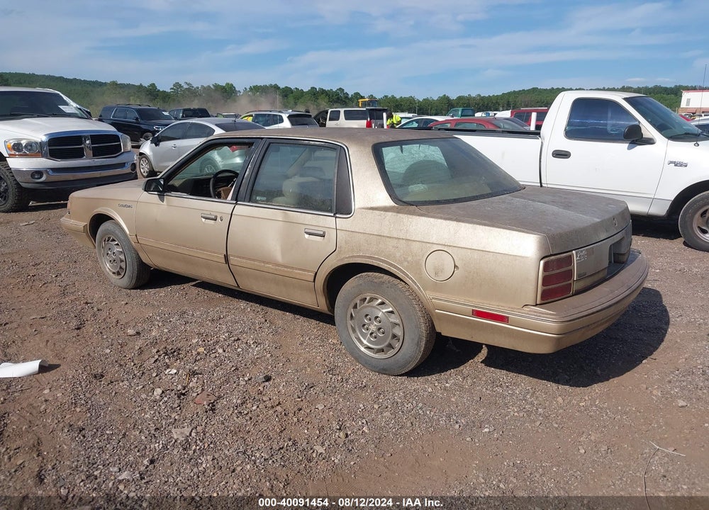 1994 OLDSMOBILE CUTLASS CIERA S VIN: 1G3AG55M9R6334336