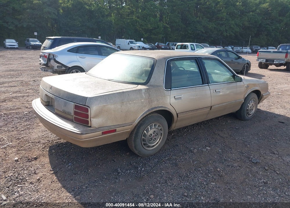 1994 OLDSMOBILE CUTLASS CIERA S VIN: 1G3AG55M9R6334336