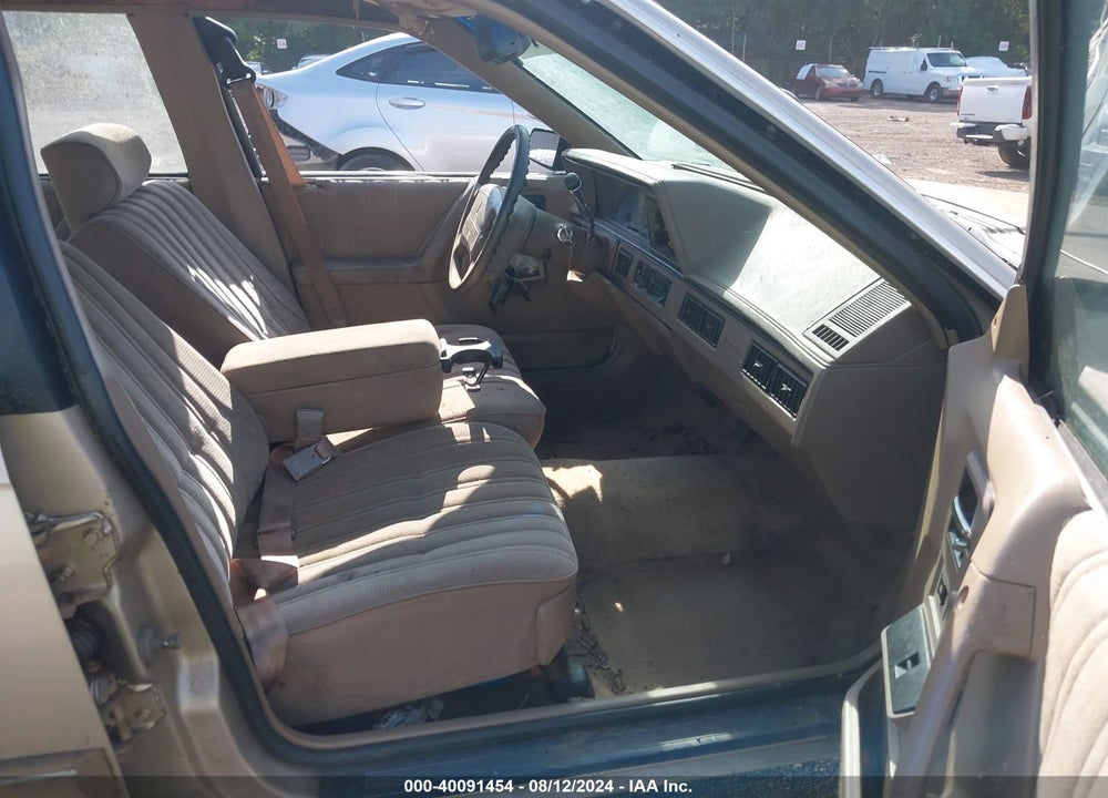 1994 OLDSMOBILE CUTLASS CIERA S VIN: 1G3AG55M9R6334336