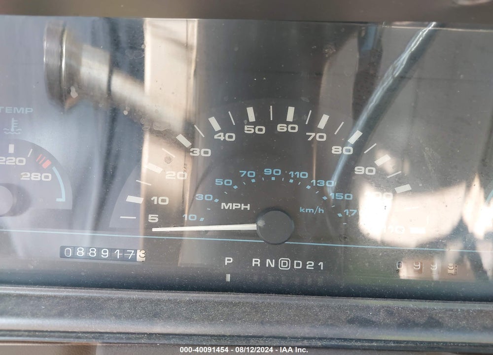 1994 OLDSMOBILE CUTLASS CIERA S VIN: 1G3AG55M9R6334336