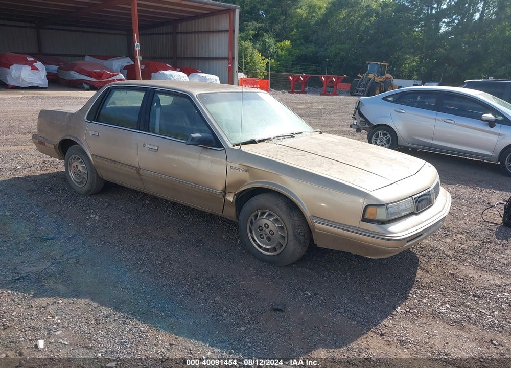 1994 OLDSMOBILE CUTLASS CIERA S VIN: 1G3AG55M9R6334336