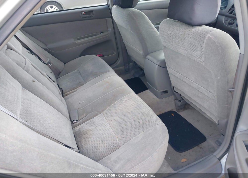 2002 TOYOTA CAMRY LE VIN: 4T1BE32K82U008400