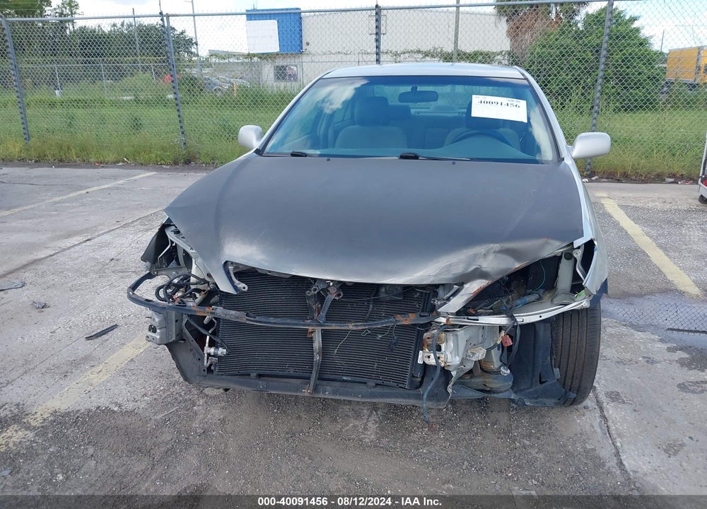 2002 TOYOTA CAMRY LE VIN: 4T1BE32K82U008400