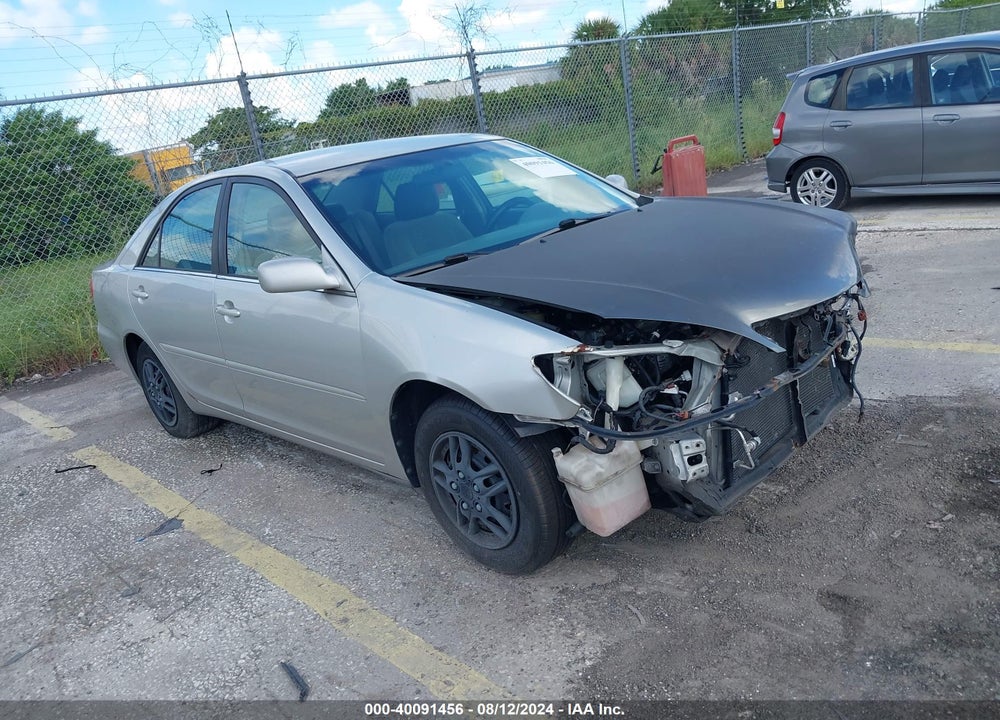 2002 TOYOTA CAMRY LE VIN: 4T1BE32K82U008400