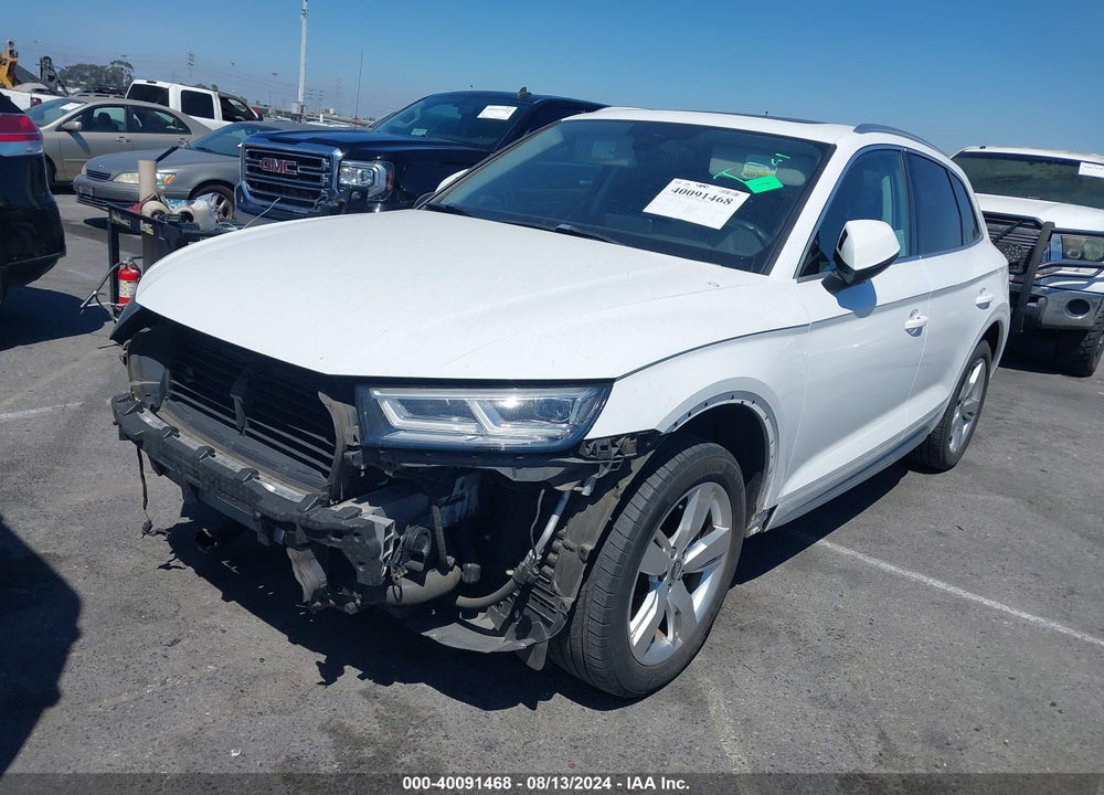 2018 AUDI Q5 2.0T PREMIUM/2.0T TECH PREMIUM VIN: WA1BNAFY6J2061186