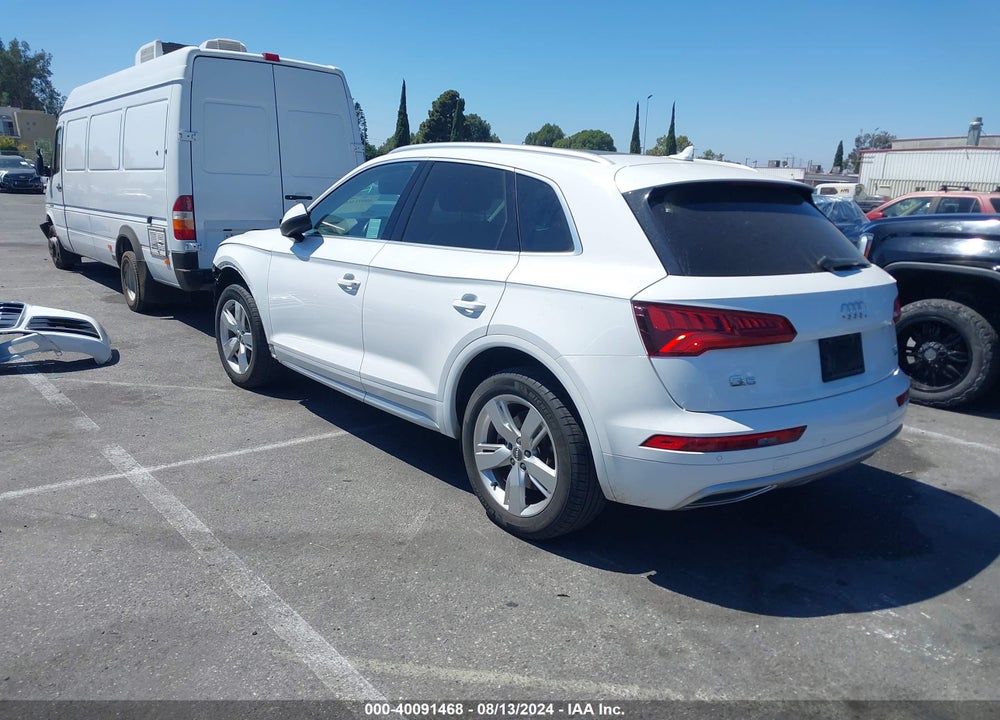 2018 AUDI Q5 2.0T PREMIUM/2.0T TECH PREMIUM VIN: WA1BNAFY6J2061186