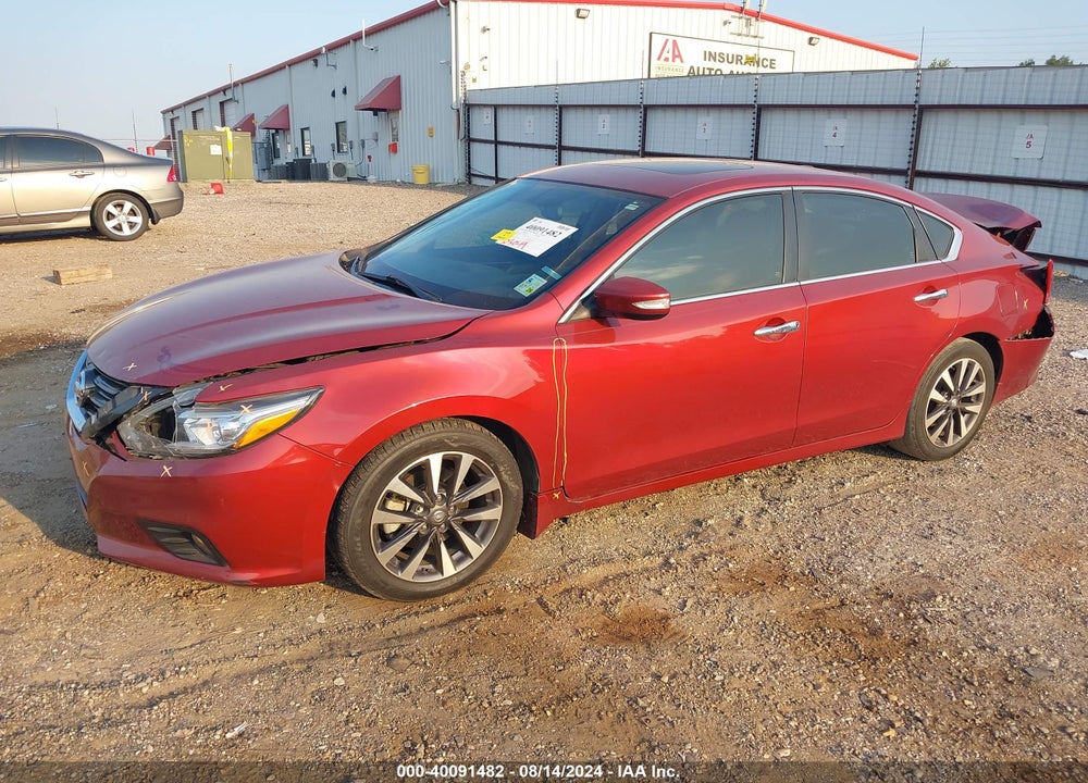 2017 NISSAN ALTIMA VIN: 1N4AL3APXHC128044