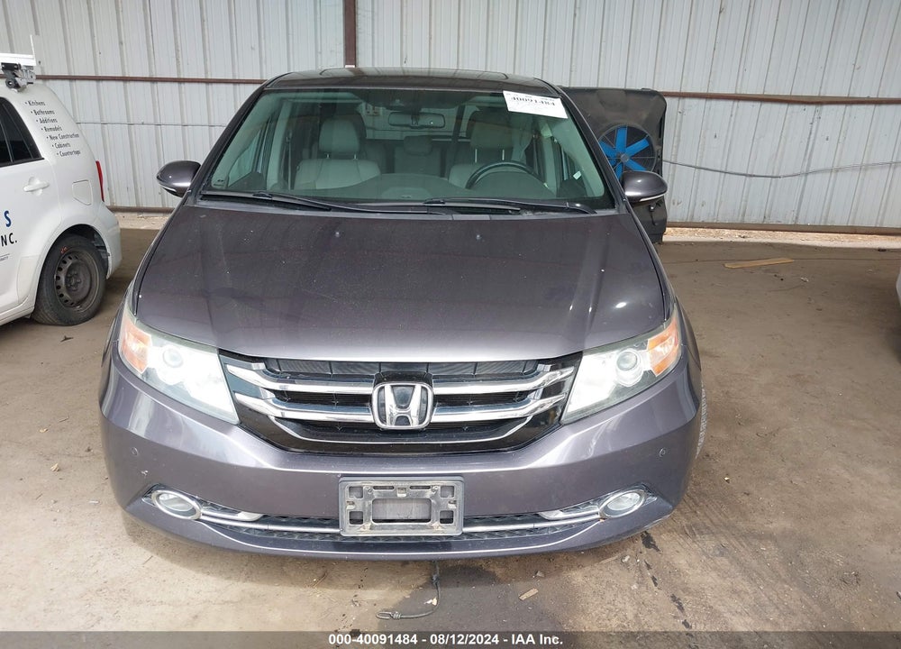 2016 HONDA ODYSSEY TOURING/TOURING ELITE VIN: 5FNRL5H95GB039337