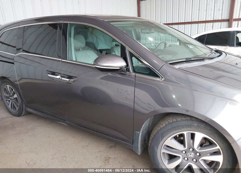 2016 HONDA ODYSSEY TOURING/TOURING ELITE VIN: 5FNRL5H95GB039337