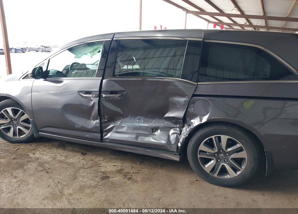 2016 HONDA ODYSSEY TOURING/TOURING ELITE VIN: 5FNRL5H95GB039337