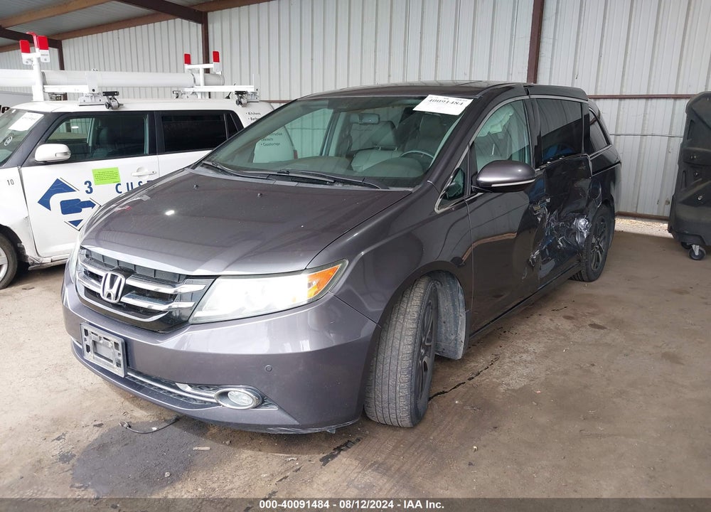 2016 HONDA ODYSSEY TOURING/TOURING ELITE VIN: 5FNRL5H95GB039337
